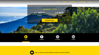 La Ruta de los Conquistadores, carrera anual de Costa Rica